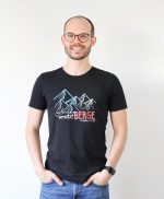 Glaube versetzt Berge - Matthäus 17, 20 - Bio-Shirt Männer rundhals