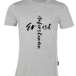 Er ist auferstanden - Kreuz Motiv - Bio-Shirt Männer rundhals