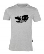 He is risen - Bio-Shirt Männer rundhals