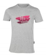 He is risen - Bio-Shirt Männer rundhals – Bild 2