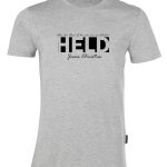 Jeremia 20, 11 - Ein starker Held - Bio-Shirt Männer rundhals