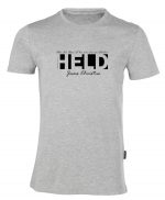 Jeremia 20, 11 - Ein starker Held - Bio-Shirt Männer rundhals