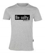 Be salty - Bio-Shirt Männer rundhals