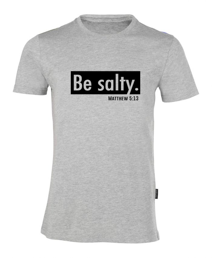 Be salty - Bio-Shirt Männer rundhals – Bild 1