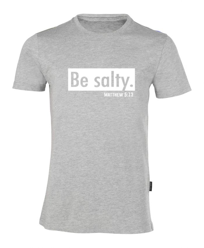 Be salty - Bio-Shirt Männer rundhals – Bild 2