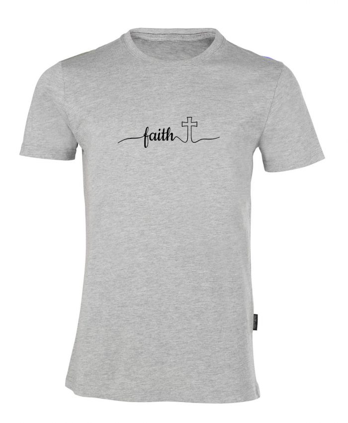 Faith - Bio-Shirt Männer rundhals – Bild 1