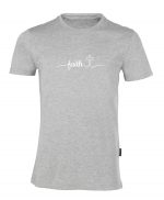 Faith - Bio-Shirt Männer rundhals – Bild 2