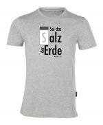 Salz der Erde - Matthäus 5, 13 - Bio-Shirt Männer rundhals