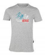 Glaube versetzt Berge - Matthäus 17, 20 - Bio-Shirt Männer rundhals – Bild 2