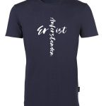 Er ist auferstanden - Kreuz Motiv - Bio-Shirt Männer rundhals