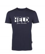 Jeremia 20, 11 - Ein starker Held - Bio-Shirt Männer rundhals