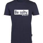 Be salty - Bio-Shirt Männer rundhals