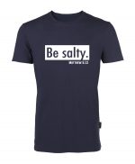 Be salty - Bio-Shirt Männer rundhals