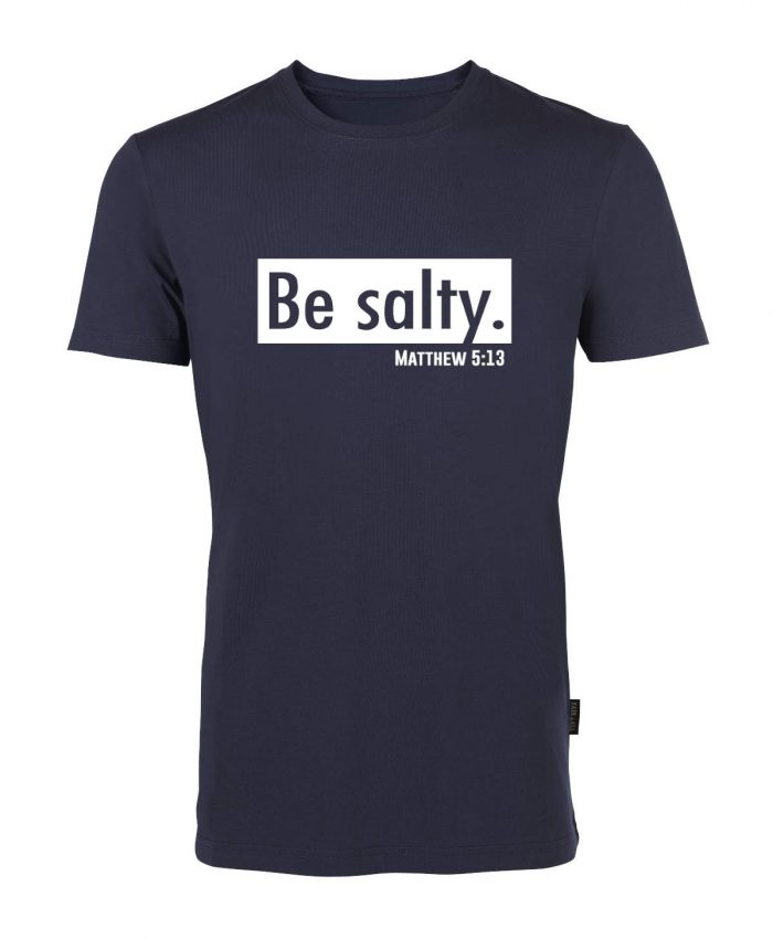 Be salty - Bio-Shirt Männer rundhals – Bild 1