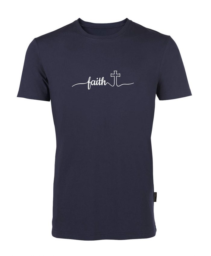 Faith - Bio-Shirt Männer rundhals – Bild 1