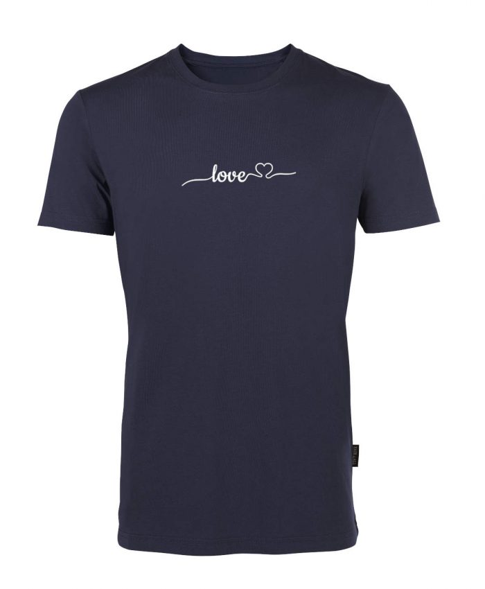Love - Bio-Shirt Männer rundhals – Bild 1