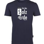 Salz der Erde - Matthäus 5, 13 - Bio-Shirt Männer rundhals