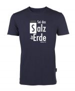 Salz der Erde - Matthäus 5, 13 - Bio-Shirt Männer rundhals
