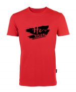 He is risen - Bio-Shirt Männer rundhals – Bild 2