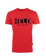 Jeremia 20, 11 - Ein starker Held - Bio-Shirt Männer rundhals – Bild 2