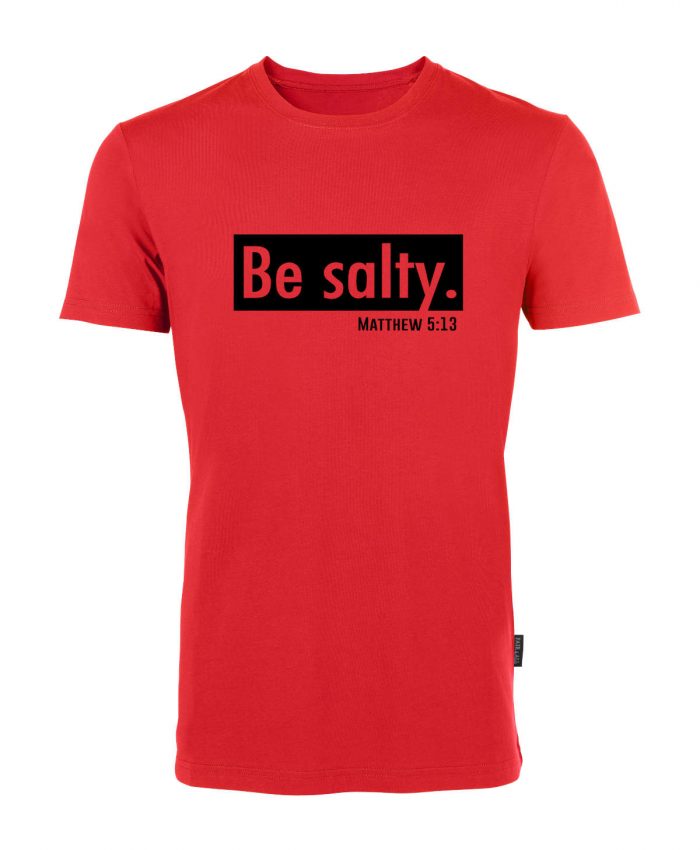 Be salty - Bio-Shirt Männer rundhals – Bild 2