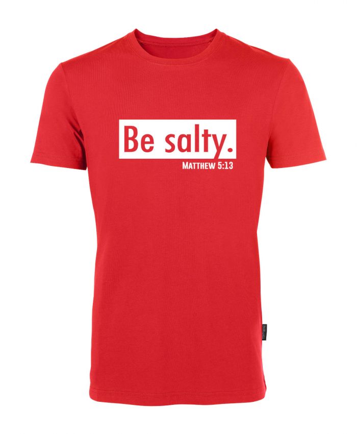 Be salty - Bio-Shirt Männer rundhals – Bild 3