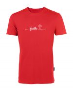 Faith - Bio-Shirt Männer rundhals – Bild 3