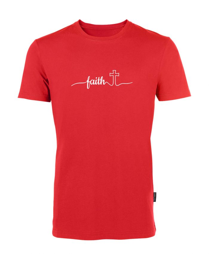 Faith - Bio-Shirt Männer rundhals – Bild 3