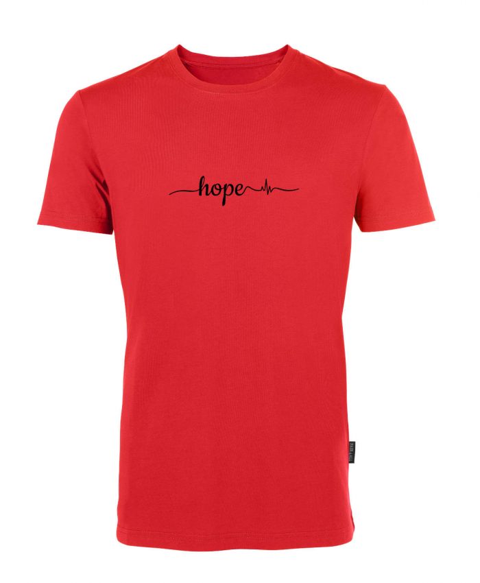 Hope - Bio-Shirt Männer rundhals – Bild 2
