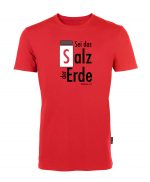 Salz der Erde - Matthäus 5, 13 - Bio-Shirt Männer rundhals – Bild 2
