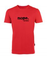 Nope not today - Bio-Shirt Männer rundhals – Bild 2