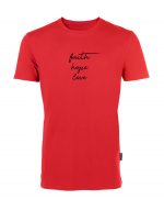 faith hope love - Bio-Shirt Männer rundhals – Bild 2