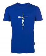 Jesus Cross - Bio-Shirt Männer rundhals – Bild 4