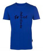 Er ist auferstanden - Kreuz Motiv - Bio-Shirt Männer rundhals – Bild 3