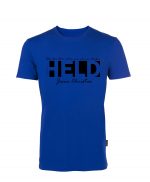 Jeremia 20, 11 - Ein starker Held - Bio-Shirt Männer rundhals – Bild 3