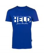 Jeremia 20, 11 - Ein starker Held - Bio-Shirt Männer rundhals – Bild 3