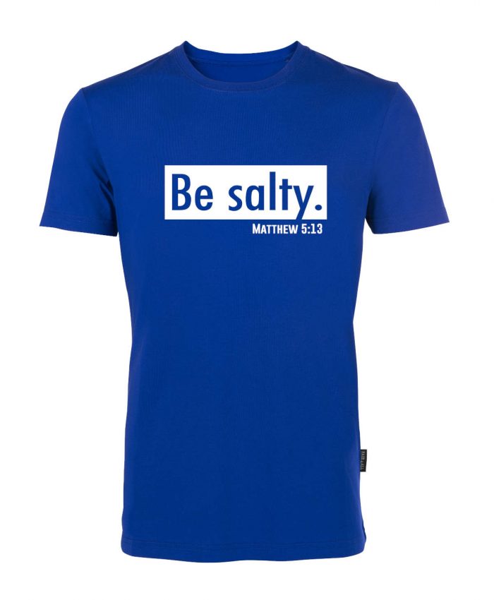 Be salty - Bio-Shirt Männer rundhals – Bild 4