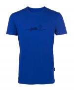 Faith - Bio-Shirt Männer rundhals – Bild 3