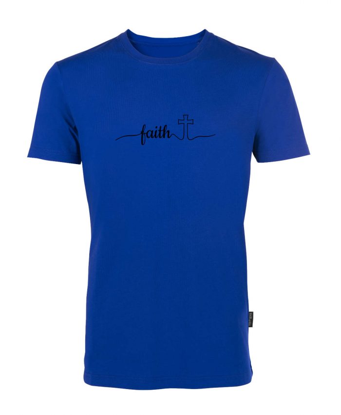 Faith - Bio-Shirt Männer rundhals – Bild 3