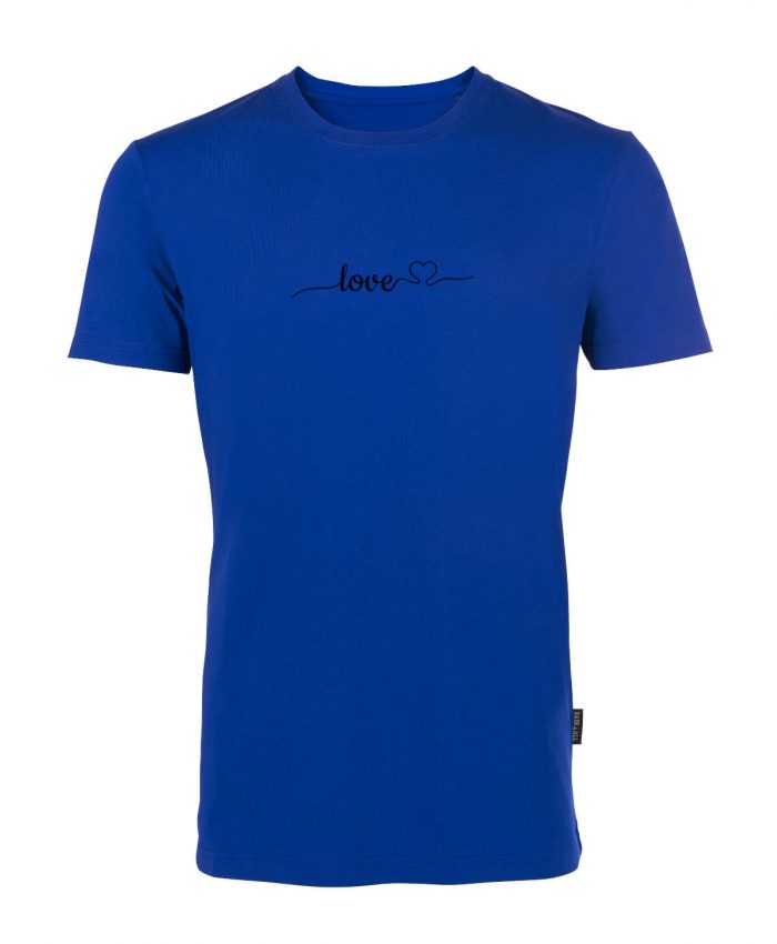 Love - Bio-Shirt Männer rundhals – Bild 3