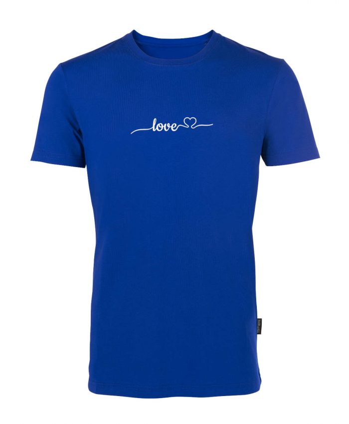 Love - Bio-Shirt Männer rundhals – Bild 4