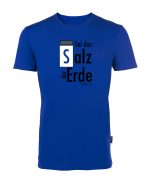 Salz der Erde - Matthäus 5, 13 - Bio-Shirt Männer rundhals – Bild 3