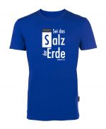 Salz der Erde - Matthäus 5, 13 - Bio-Shirt Männer rundhals – Bild 3