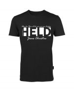 Jeremia 20, 11 - Ein starker Held - Bio-Shirt Männer rundhals – Bild 4