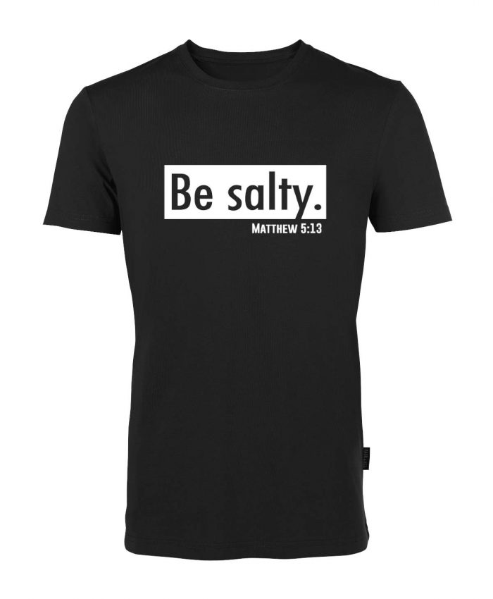 Be salty - Bio-Shirt Männer rundhals – Bild 5