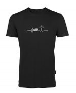 Faith - Bio-Shirt Männer rundhals – Bild 5