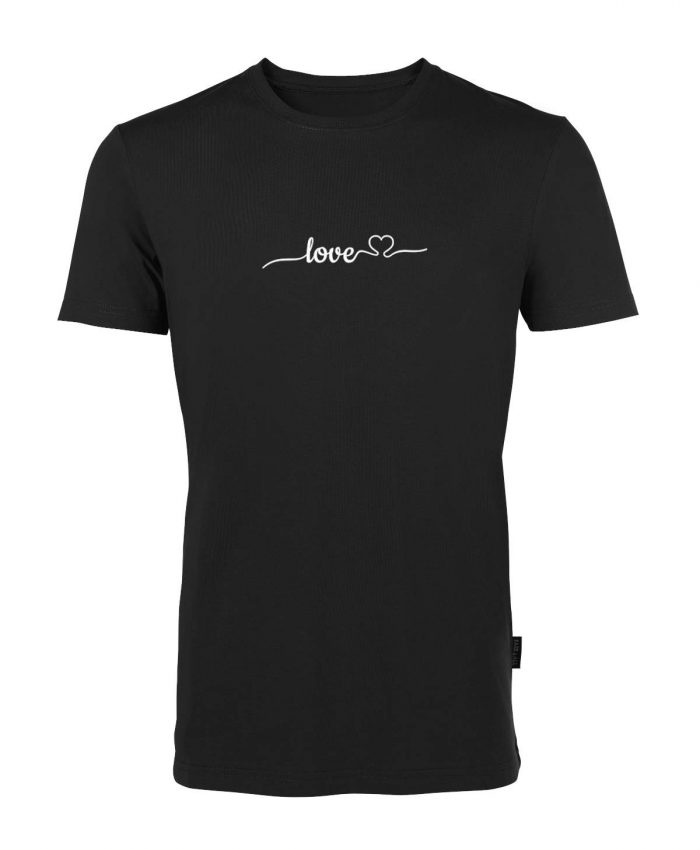 Love - Bio-Shirt Männer rundhals – Bild 5
