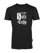 Salz der Erde - Matthäus 5, 13 - Bio-Shirt Männer rundhals – Bild 4