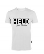 Jeremia 20, 11 - Ein starker Held - Bio-Shirt Männer rundhals – Bild 4