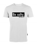 Be salty - Bio-Shirt Männer rundhals – Bild 3